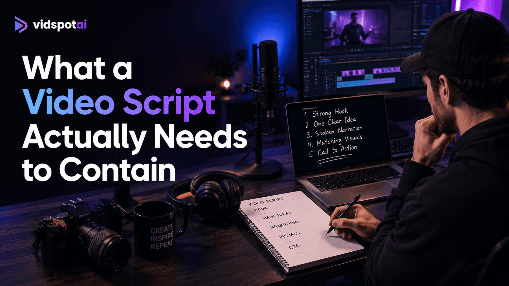 How to Write a Video Script with AI